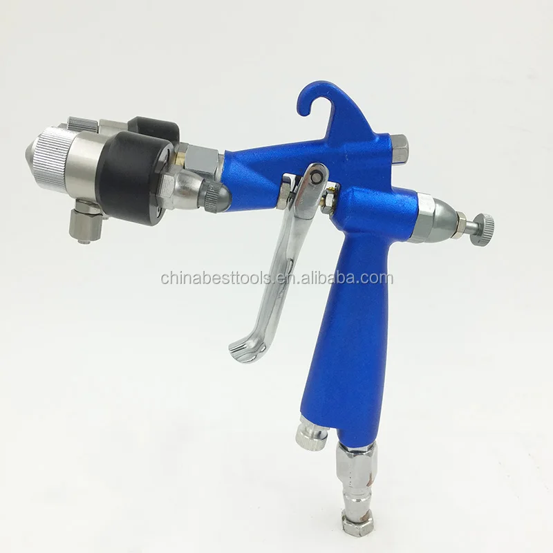 1201 hvlp airbrush paint guns spray on nano chrome pneumatic paint gun auto dual nozzle sprayer
