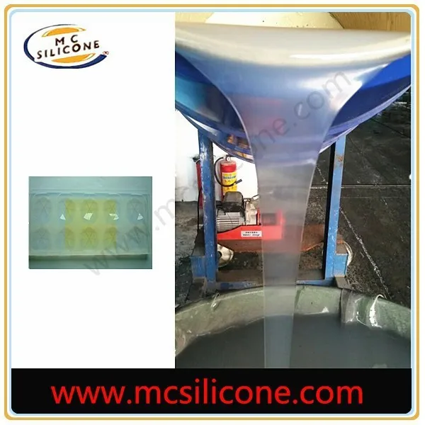 Rtv-2transparent RTV-2 molding silicone rubber / silicone rubber
