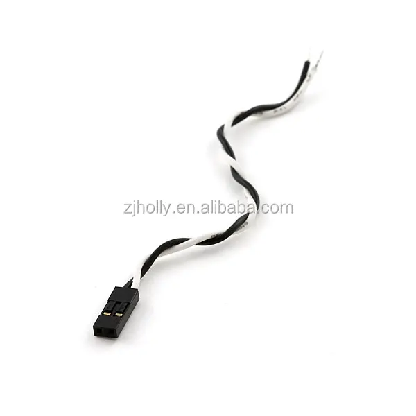 Dupont 2 Pin 2.54mm Connector 2 Wire 10cm Cable