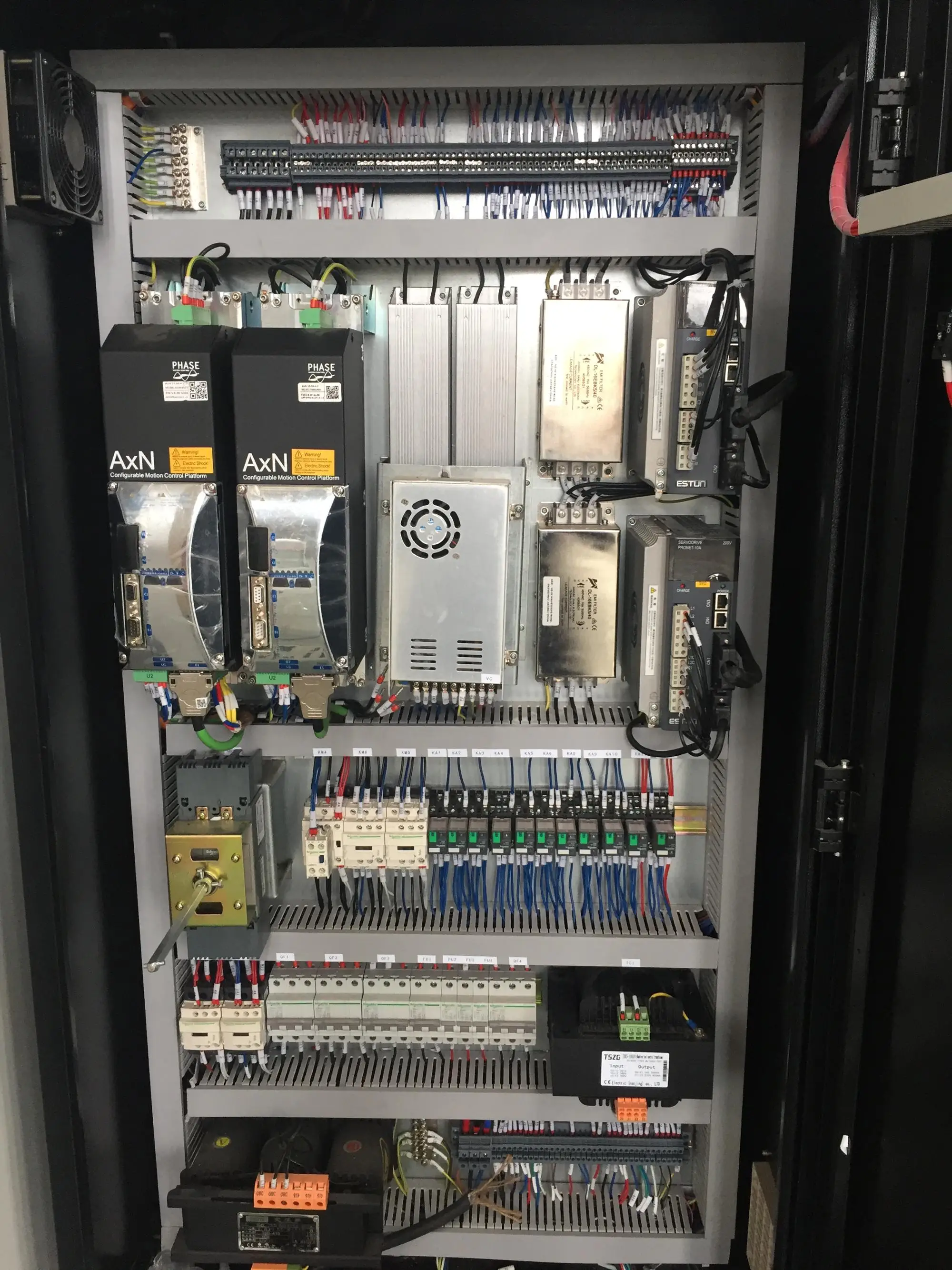 Hydraulic press brake machine cnc press brake 100tons Amada with delem DA41 CNC system