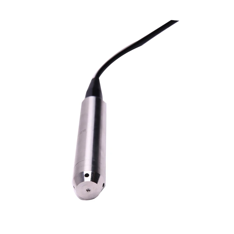 Low cost submersible water tank liquid level sensor