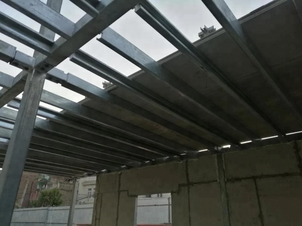 2018 Hot sale prefab house in nepal price