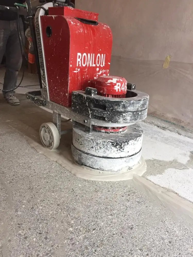 epoxy floor coating cleaner stone grinding machine