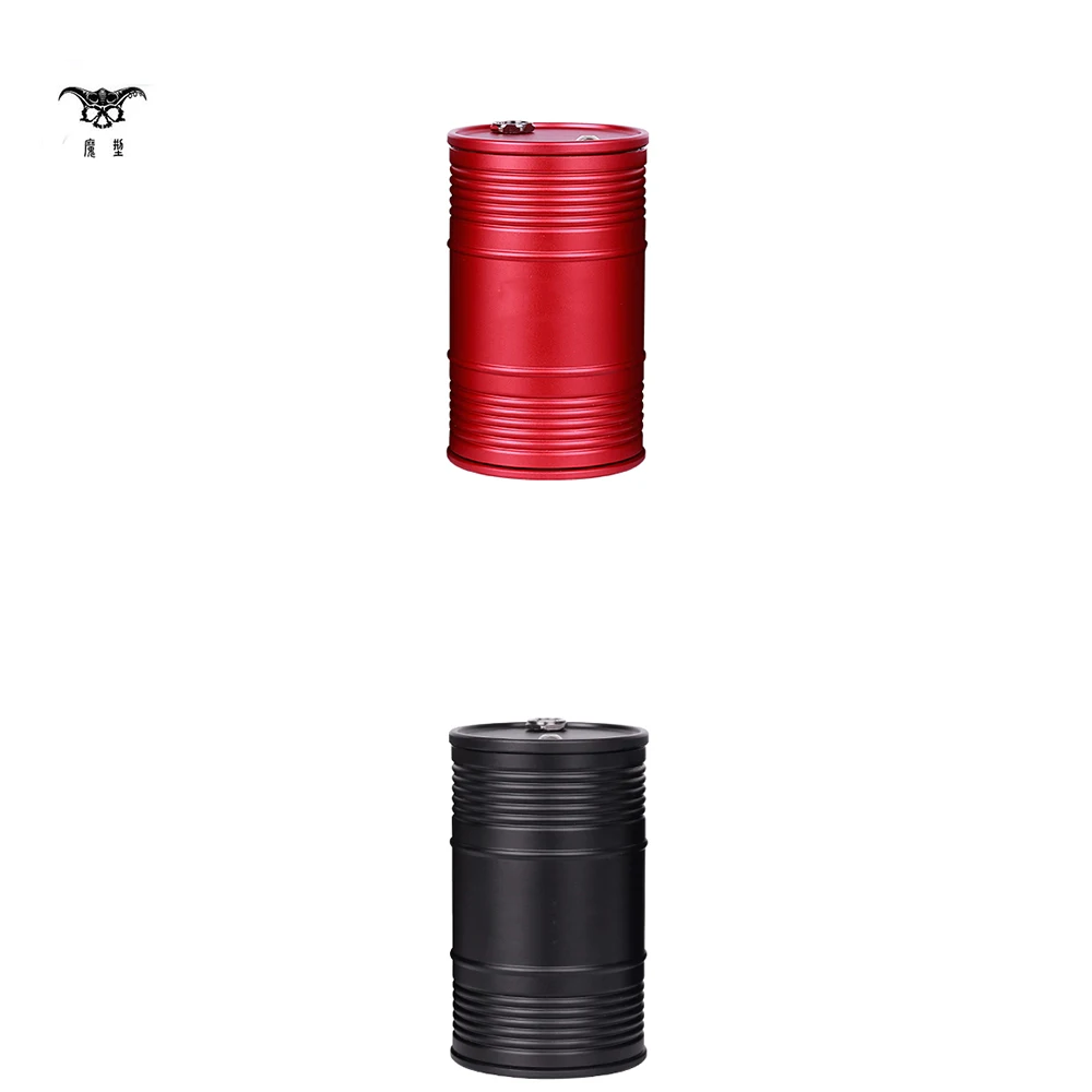 Wholesale custom logo aluminum smoking accessory metal ash tray