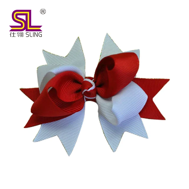 
Christmas Ribbon Hairbows Ribbon Hair Clip 