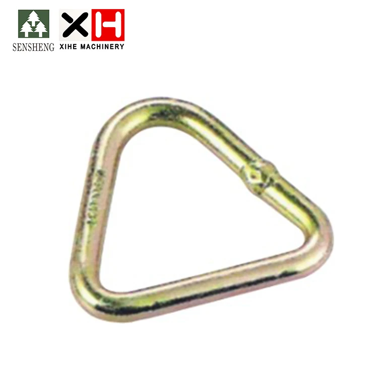 China wholesale customize Heavy Duty snap triangle hook for ratchet straps