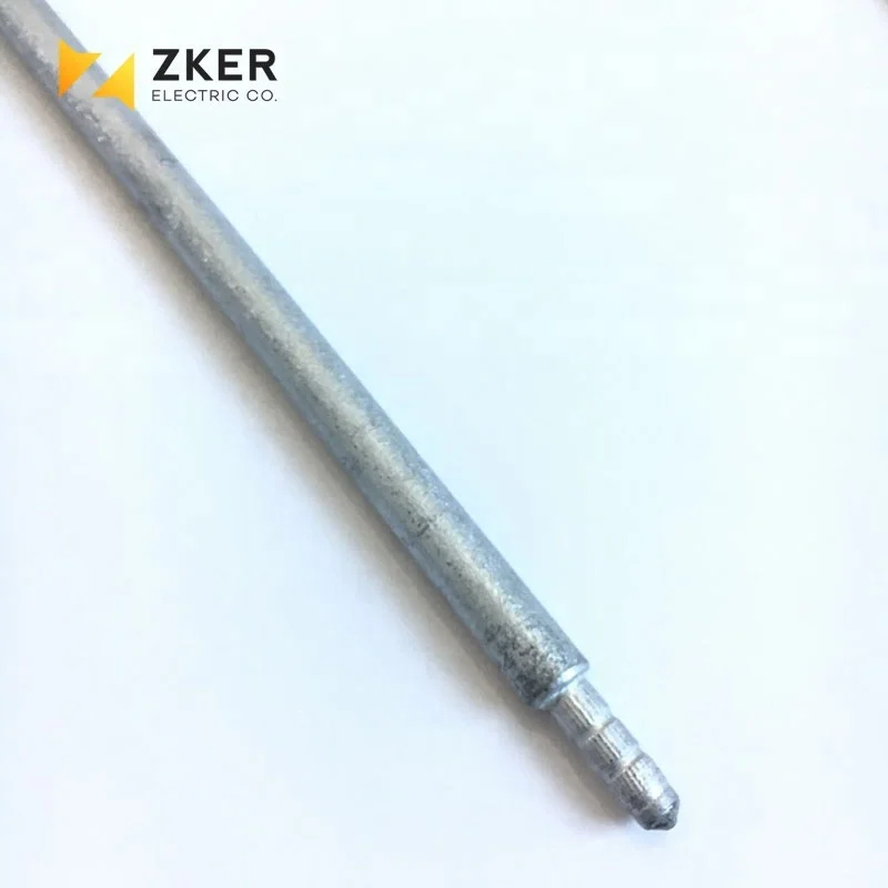 stainless steel rod,Earth rod ,non magnetic ground rod for earthing system