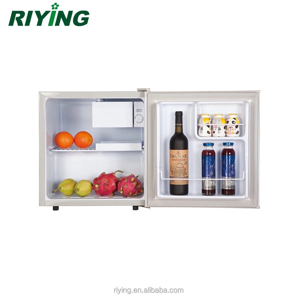 50 Liter Low Energy Consumption Mini Compressor Refrigerator with Freezer for Hotel