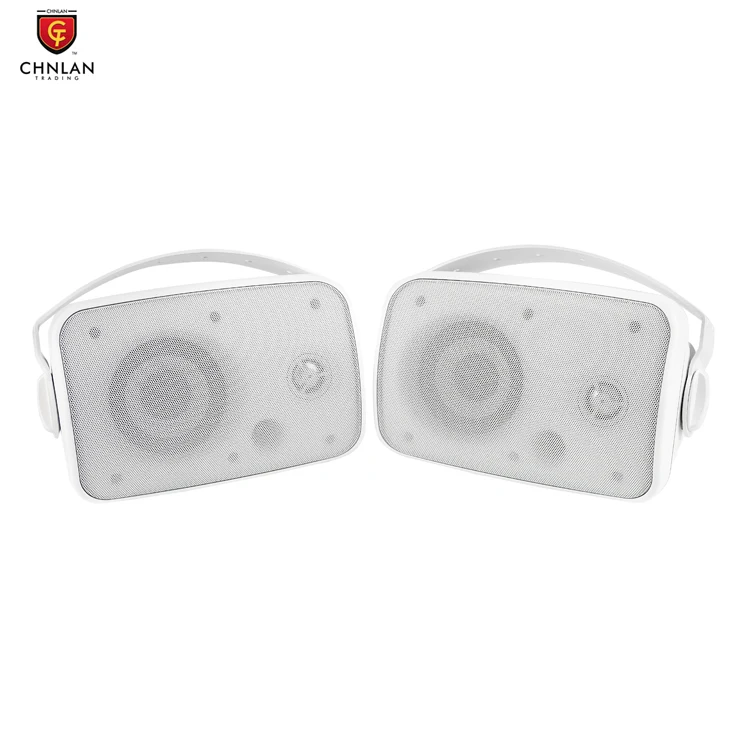 CS-45 Waterproof IP65 Coaxial Surround Sound Outdoor Speaker Wall Mount 30watts 100W