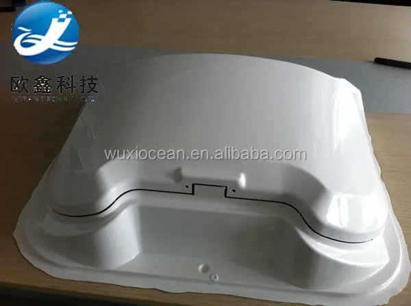 PC PP vacuum formed products