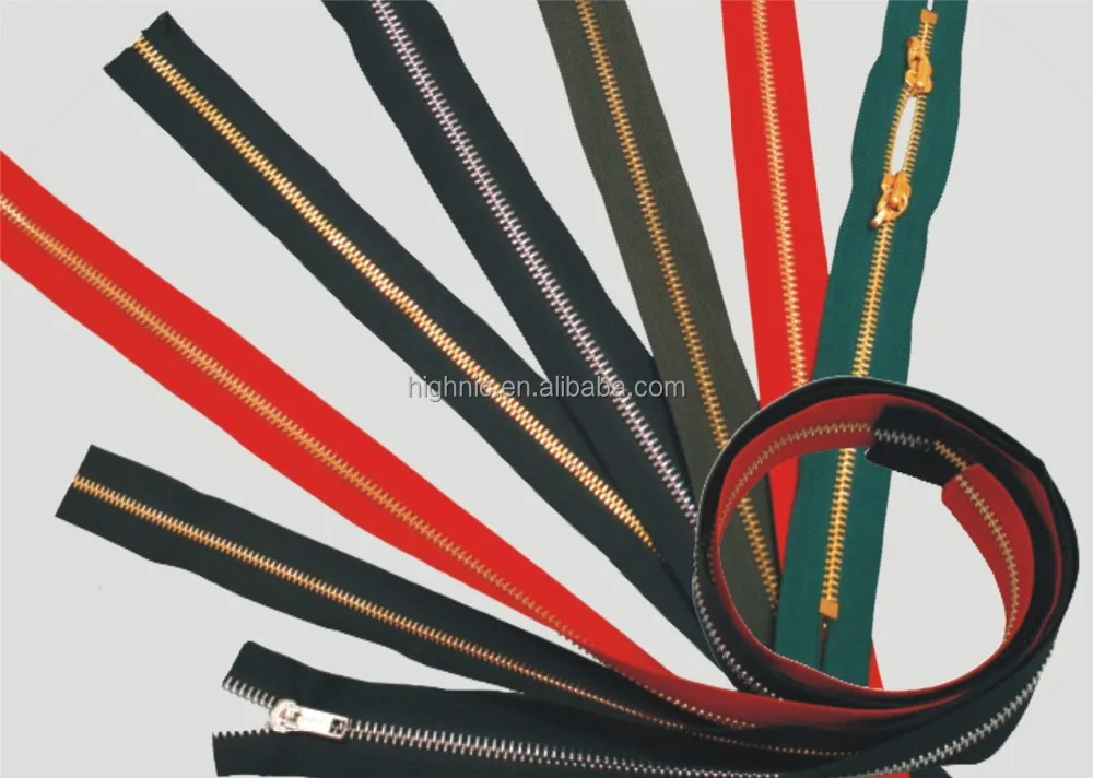 Медный сплав цинка H65 латуни плоских проводов, используемых для металла застежка-молния