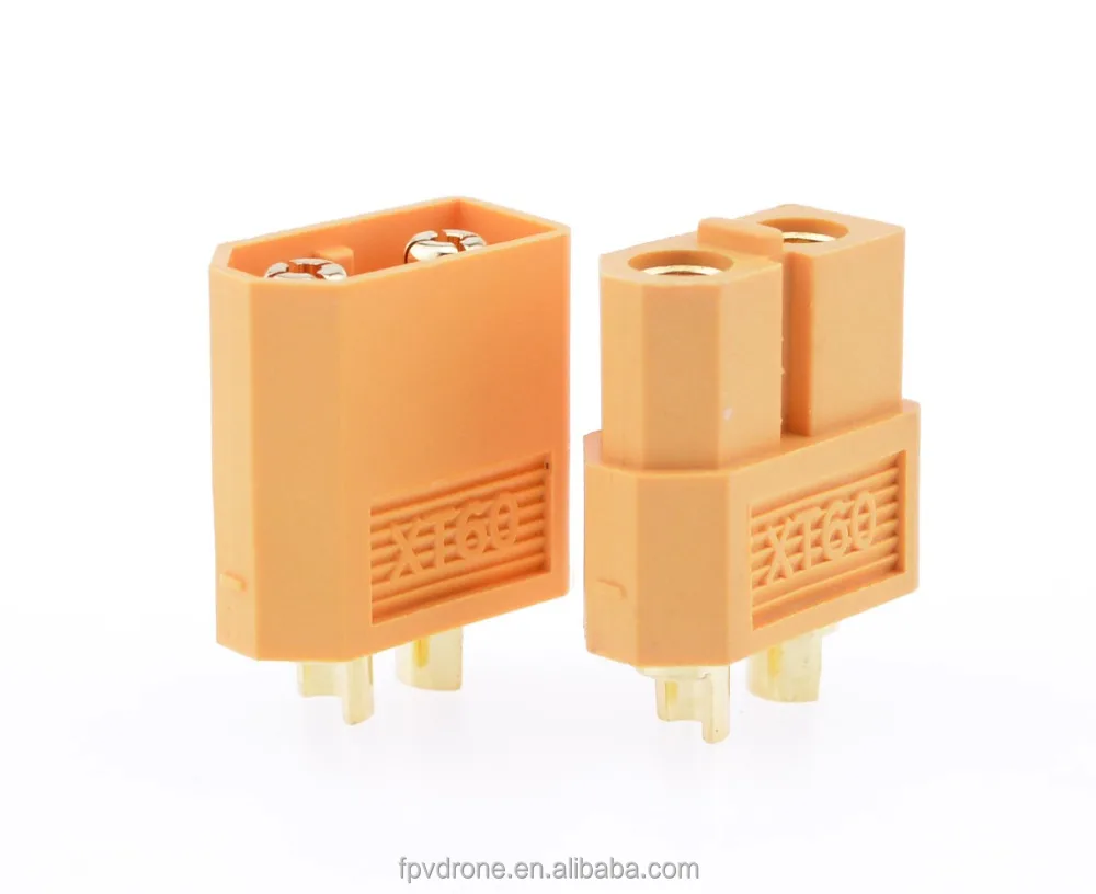 1 Pair XT60 Connectors plugs Male/Female FOR A123 Battery