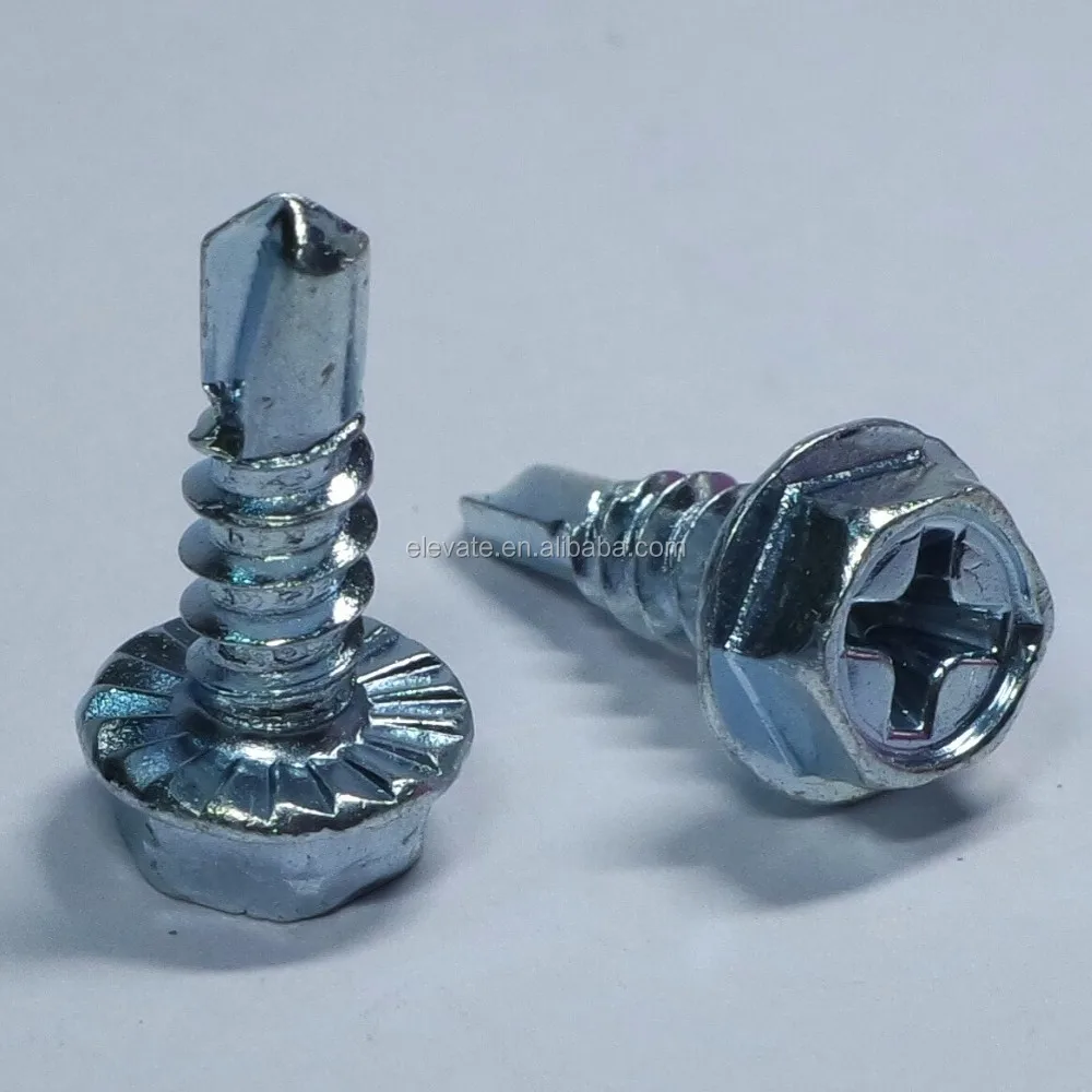 Button Head T30 Torx Drive Self Drilling SCrew