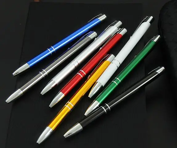 Promotional Custom office ballpen Cheap Metal pen