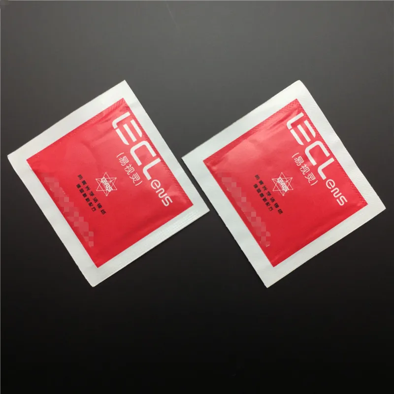 Customized quick dry Individually wrapped LCD screen lens cleaning wet wipes