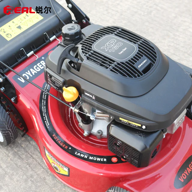 Garden Manual Self  Propelled Walking Tractor Gasoline Lawn Mowers