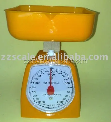 Cheap price Mini Kitchen Scales spring weighing scales