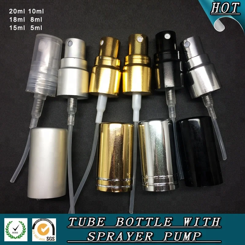 OEM 3ml 5ml 10ml 15ml 20ml 30ml  luxury  perfume  glass spray bottle