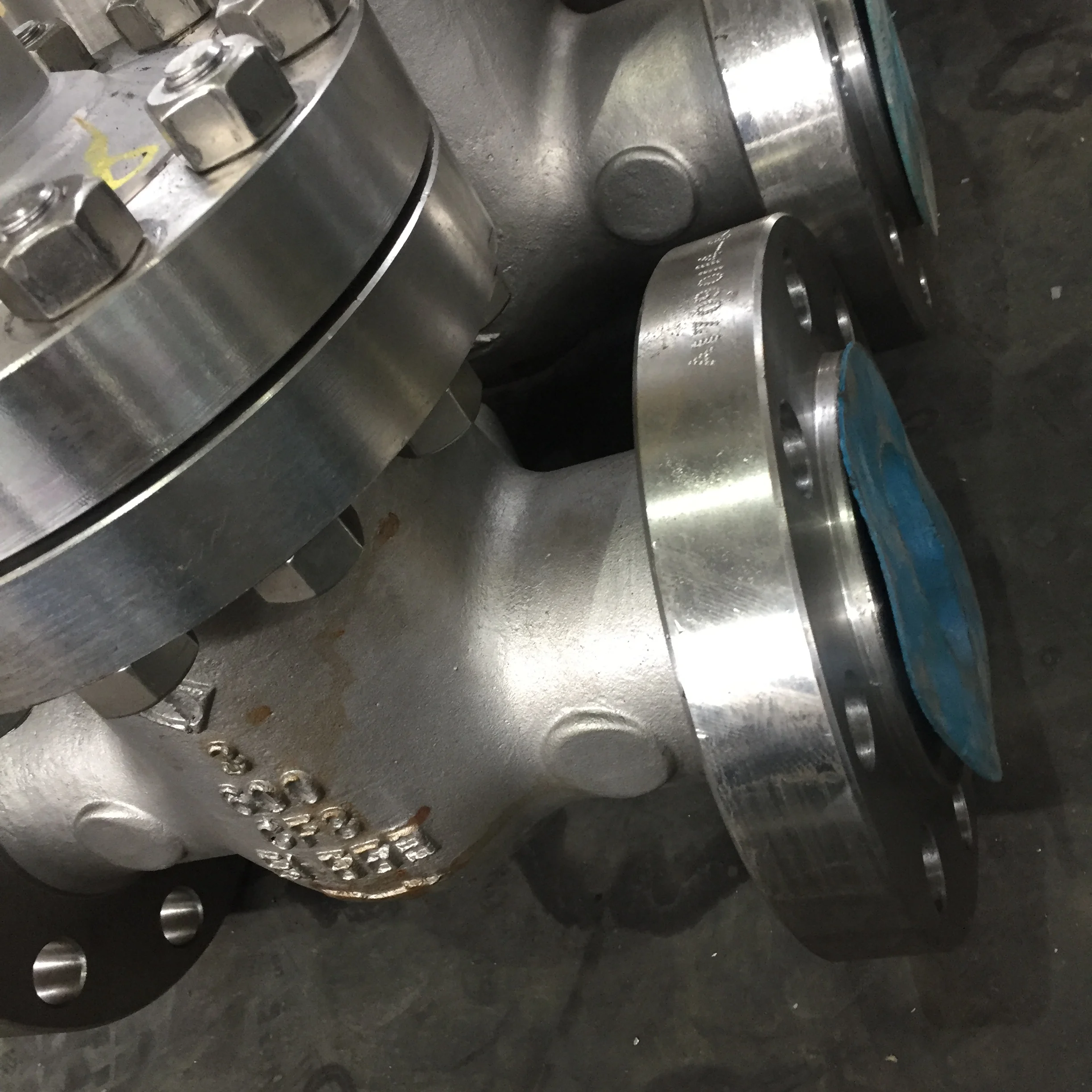 Bellow sealed parallel slide forged steel gate valve os&y