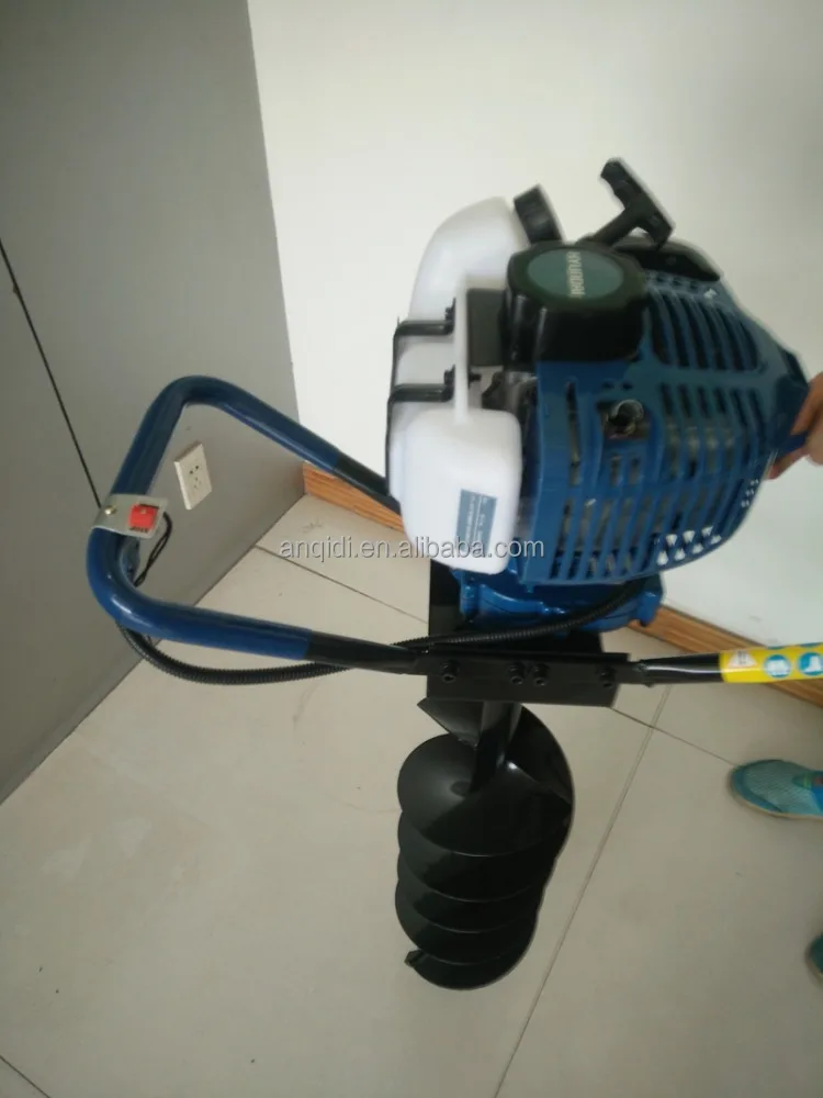 hand soil auger earth auger drill bits piling auger