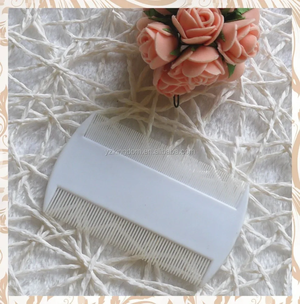 Hair accessories double teeth nit Free Anti Lice Comb