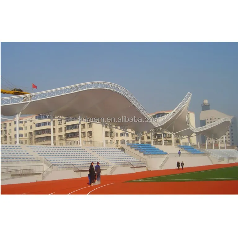 
PTFE tensile membrane stadium roofing 