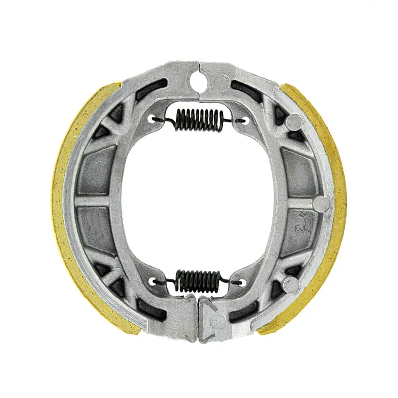Customizable motorcycle spare parts bajaj motorcycle brake shoe