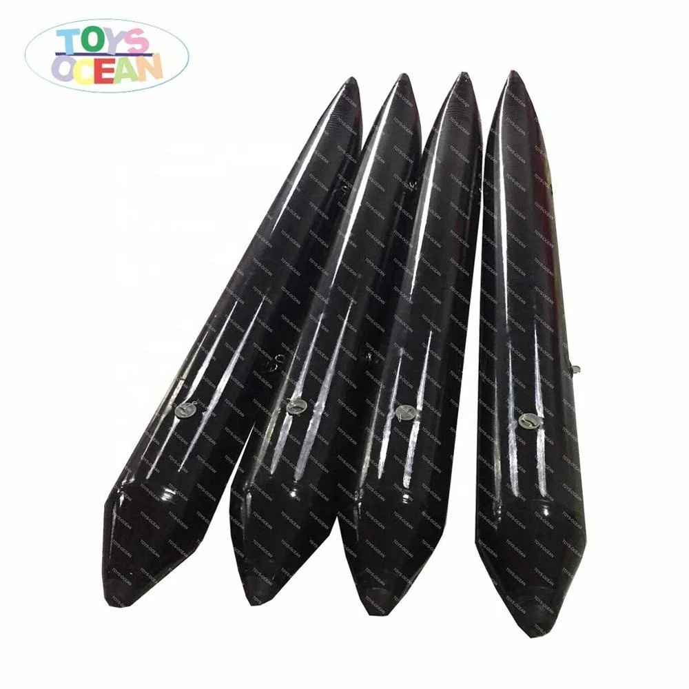 inflatable banana tubes floating water bike buoy