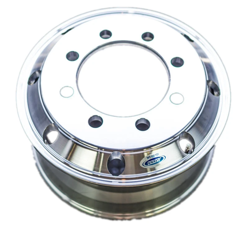 
19.5x7.50 , 19.5x6.75 Forged bus wheel, truck wheel 