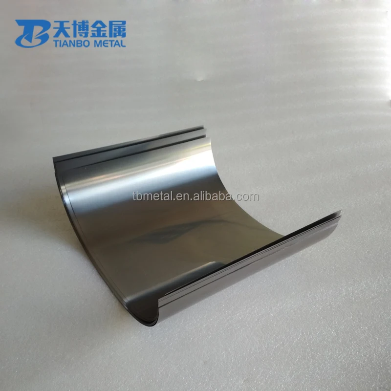
Wholesale Promotion Item Pure 0.05mm Tungsten Foil with good price 