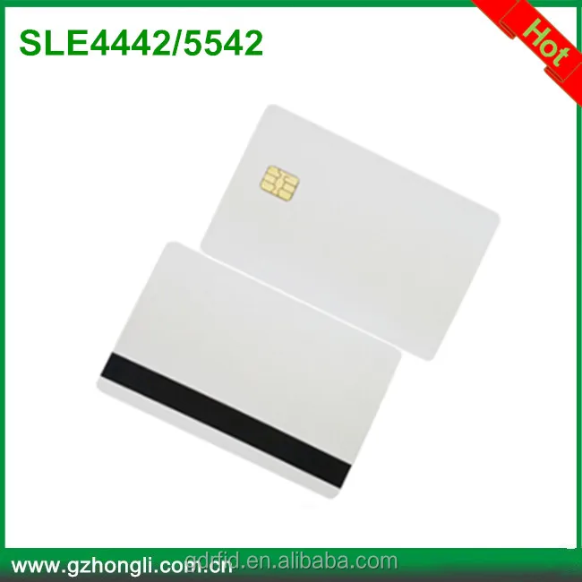 Contact Chip 64k AT24C64 IC Smart Blank PVC SIM Card