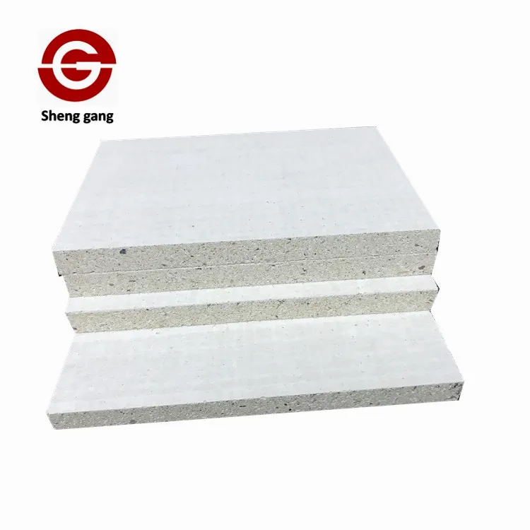 12mm fireproof Mgo board/glass fiber Magnesium Boards/magnesite wall paneling