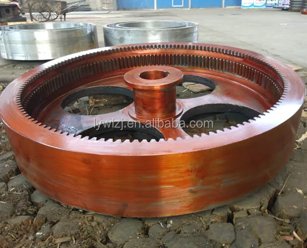 Большое внутреннее зубчатое кольцо из легированной стали