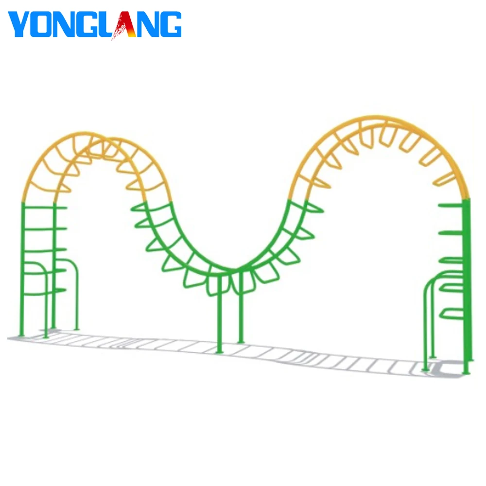YL-MG001 Outdoor Combined Large Maze Games Panel Outdoor Playground Park