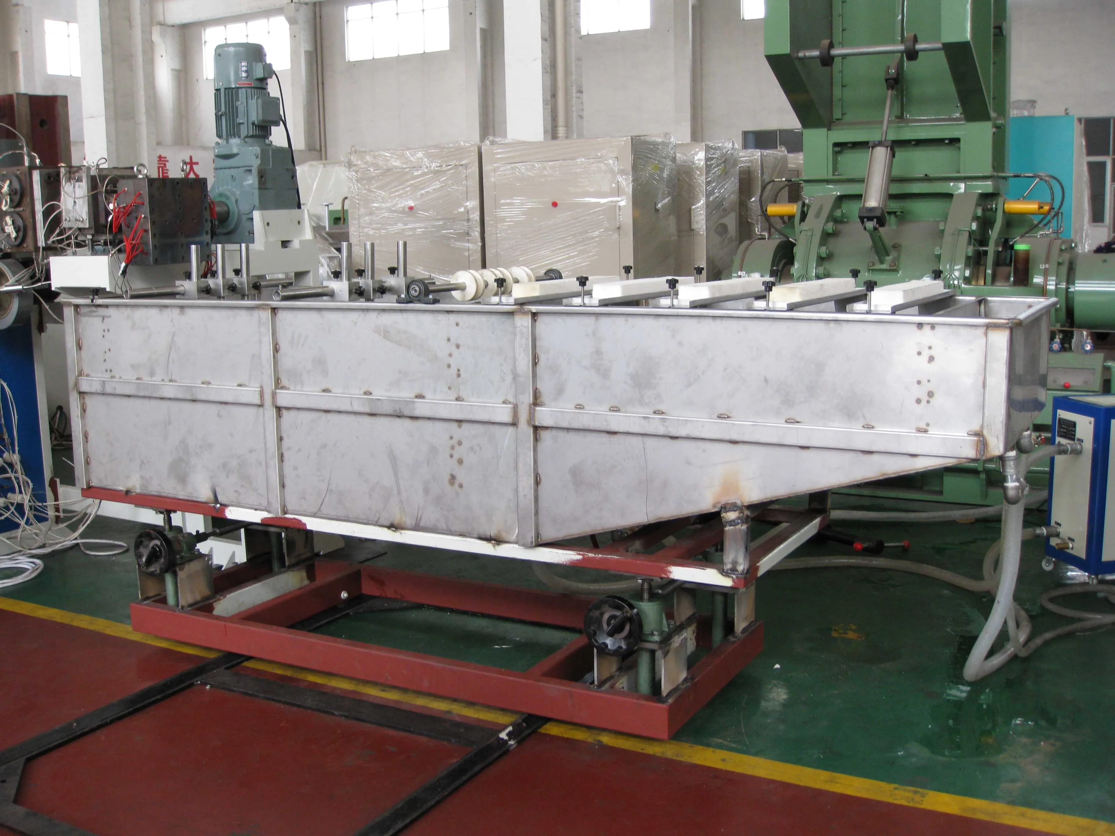 top seller and low price two straps extrusion PET packing strap production line