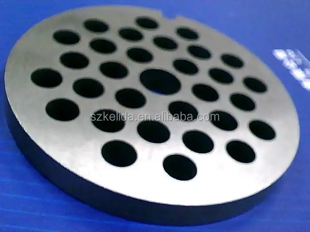 32A-4,5 mmwith 3 pass нержавеющая сталь мясорубка машина с мотором на запасные части для резки лезвия ножа и тарелки