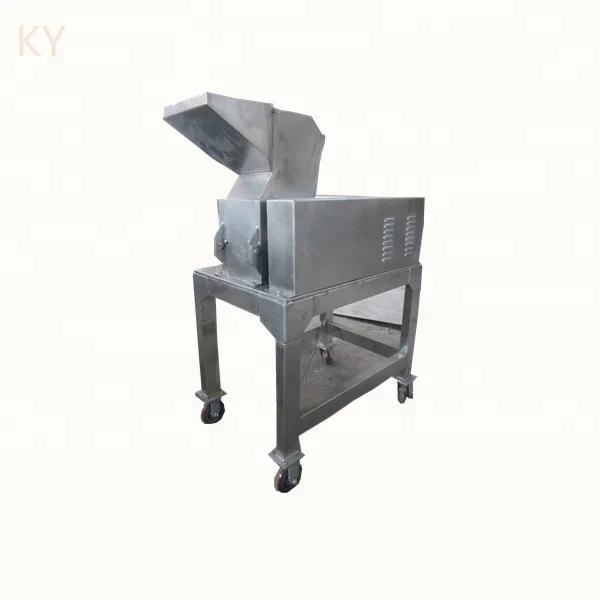 WF model dry Ginger roots rough crusher machine