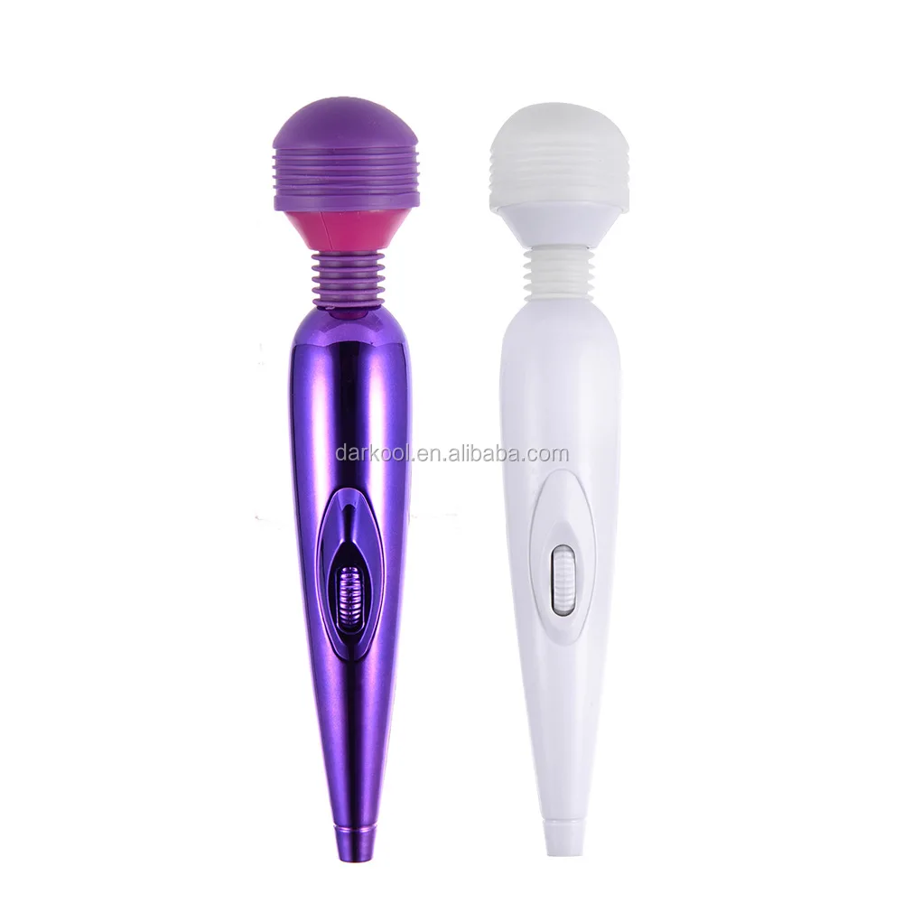 High Quality USB Powerful Rechargeable Av Female/Girl G-spot Body Massage Vibrator Masturbation