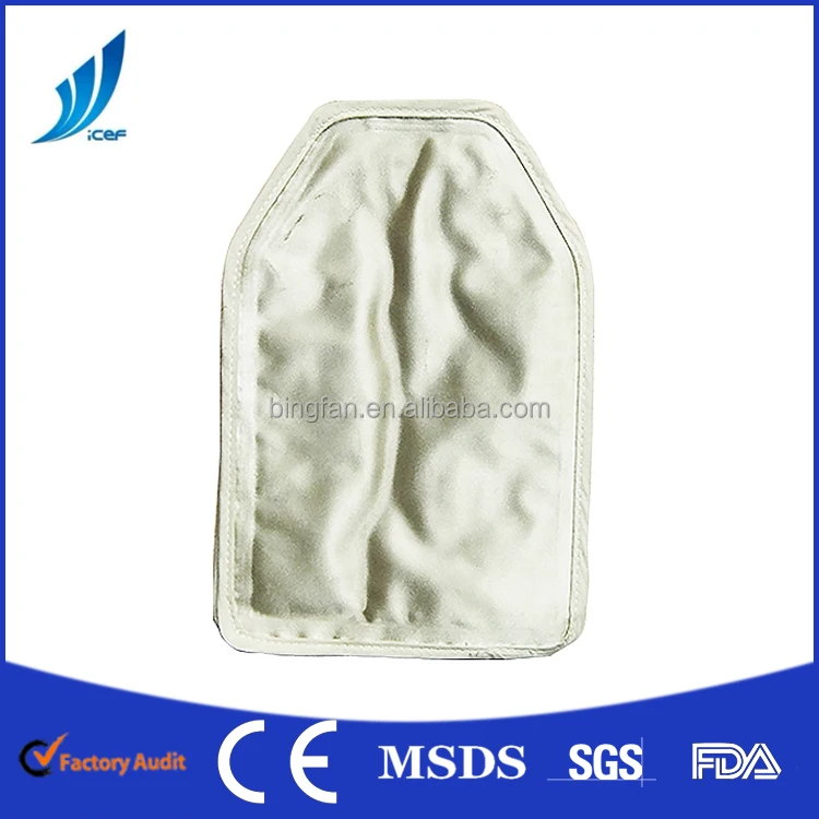 Бутылка вина охлаждения рукава нейлона и хлопка wrap заполнен гелем