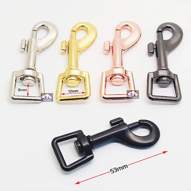 Wholesale factory price swivel bag snap hook for 20mm webbing