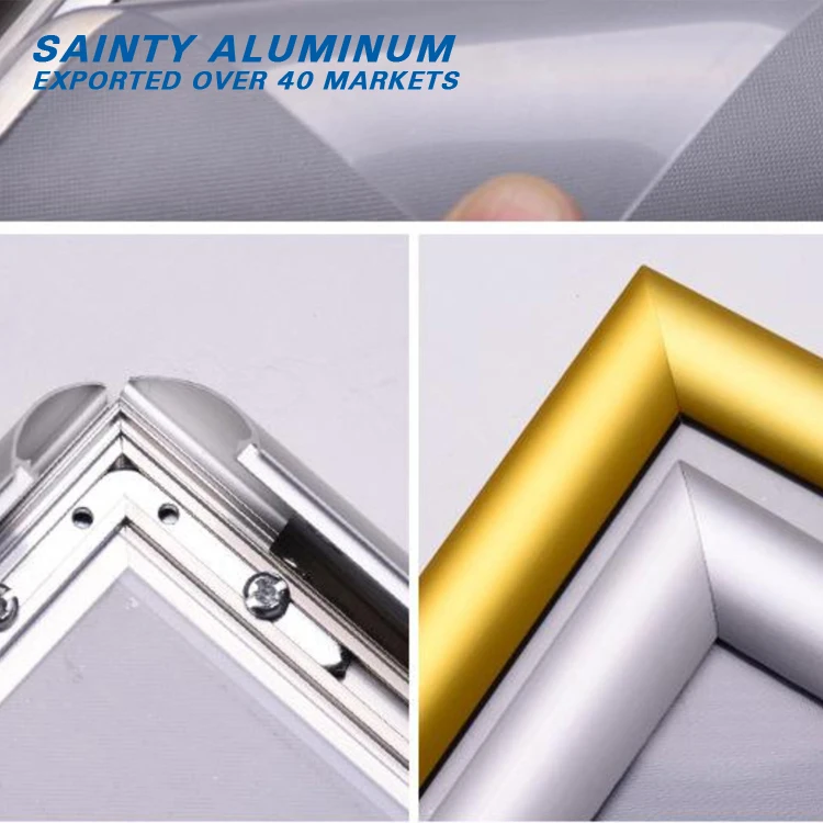 Chinese suppliers high quality aluminum frame billboard