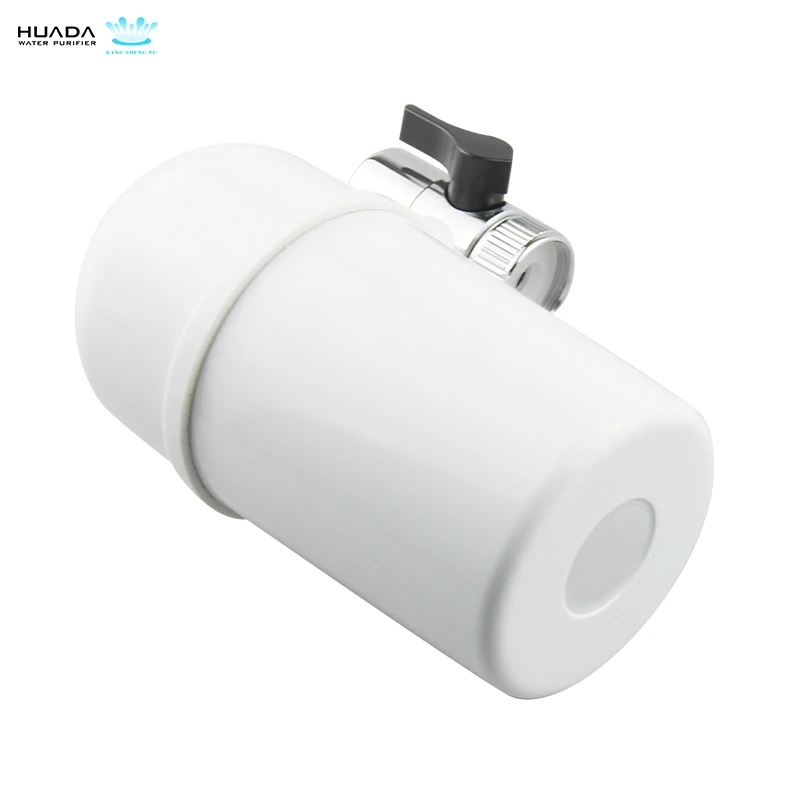 Aqua Pro Manual Kitchen Faucet with Activated Carbon Water Filter for Household and Hotel Use Plastic Material