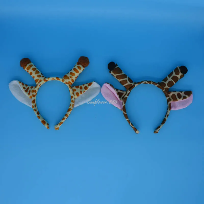Animals Giraffe Ears Headbands font b Fancy b font font b Dress b font Accessory Decor