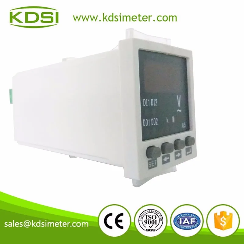 
KDSI AC Digital Voltmeter Display Panel Meter BE-48 AV 