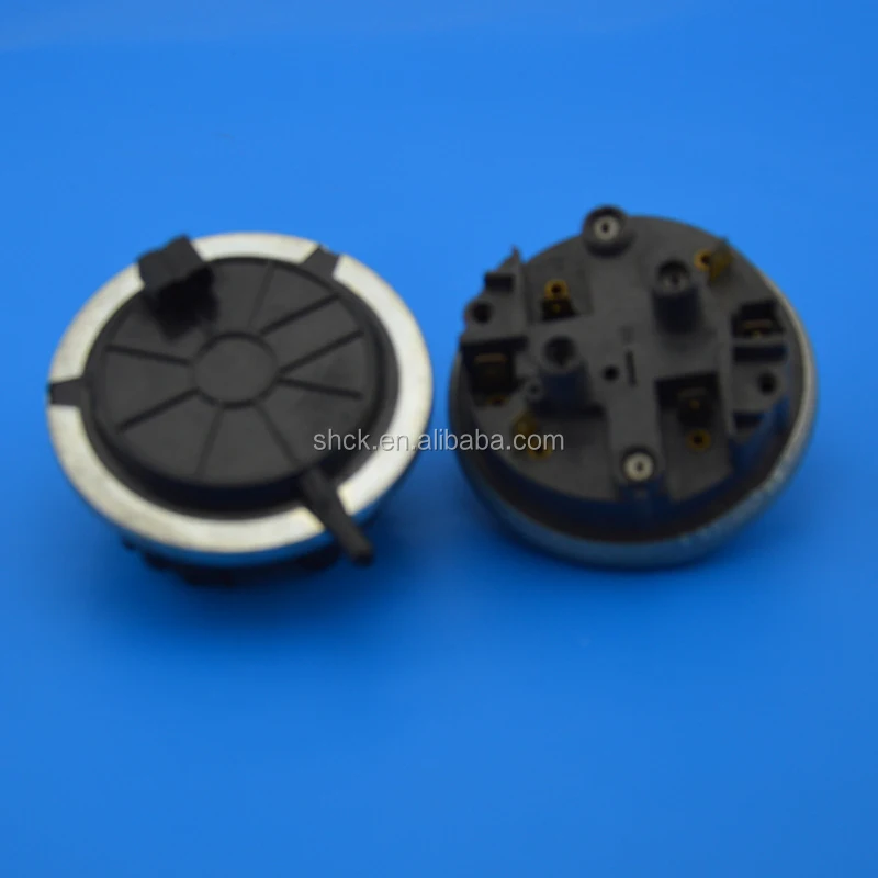 Washing machine water level pressure switch