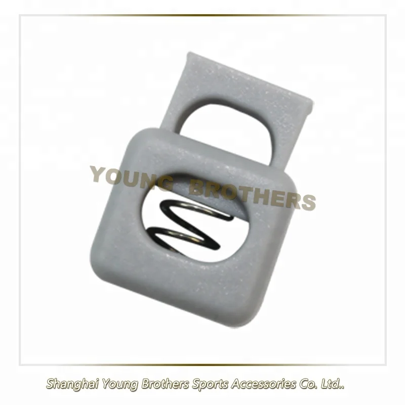 High Quality Plastic Overlap Cord Stopper for Backpacks