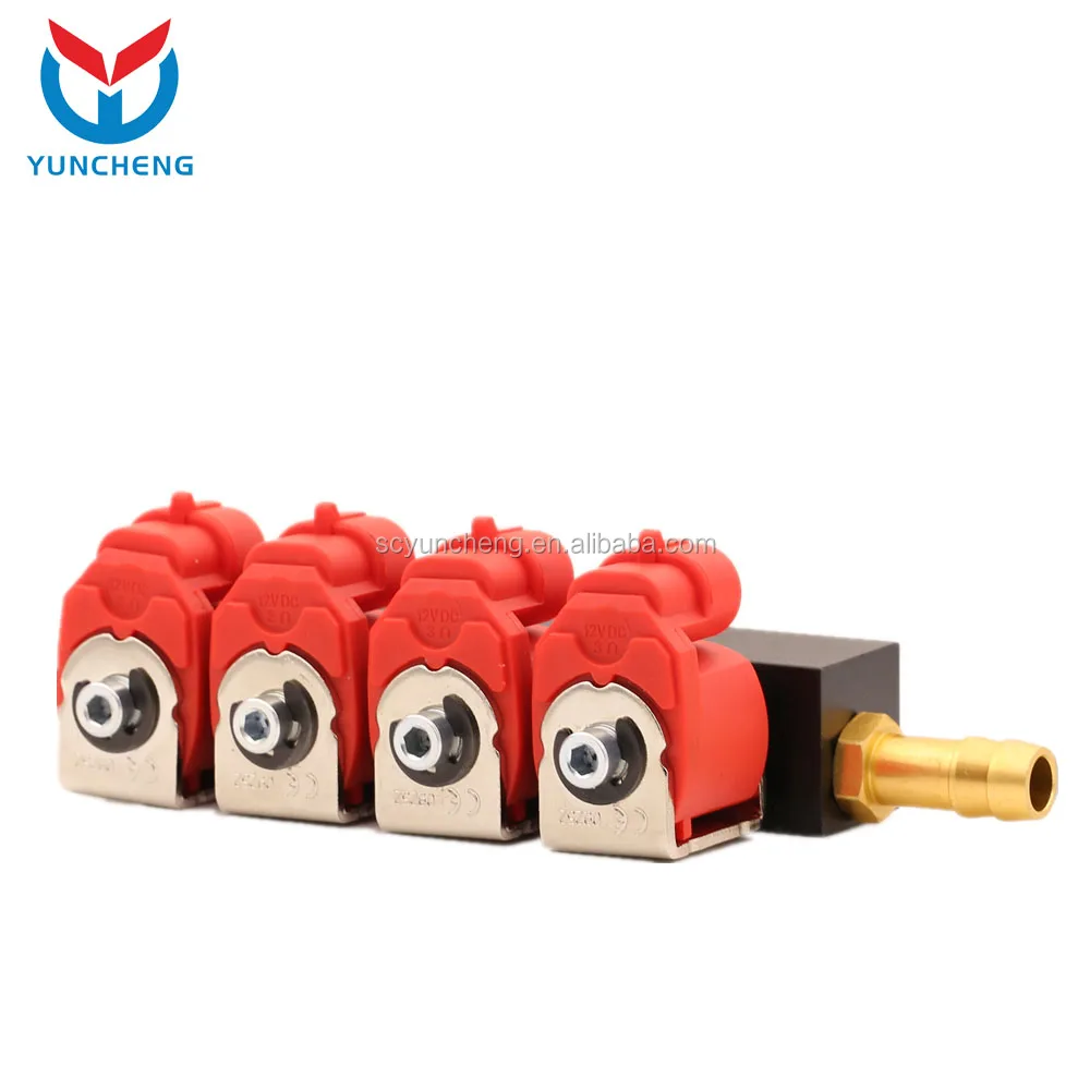 Горячая Распродажа gnv/на природном газе gpl ГПП сжиженного нефтяного газа Топливная рампа для conversion kit