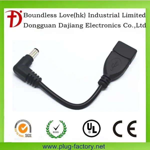 зарядное устройство для мобильного телефона 2.0 usb и 3,5мм постоянный ток, штепсель для usb, зарядный кабель