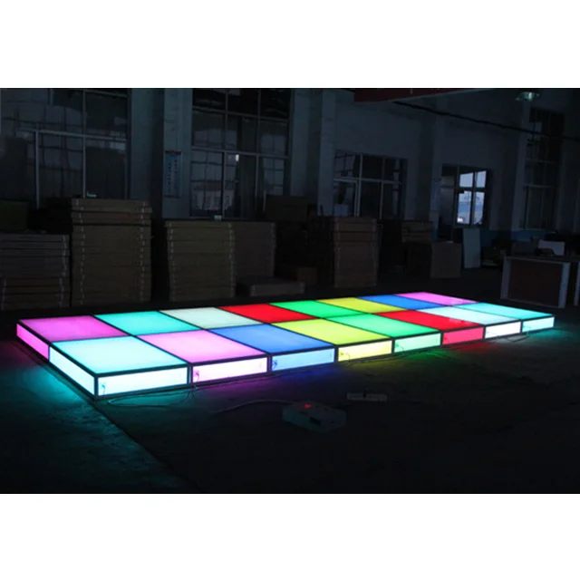 
Colorful Portable LED Dance Floor for Party 