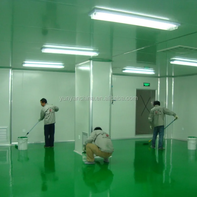 Decorative Epoxy Based Paint For Self-Leveling Floor